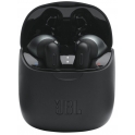 Słuchawki JBL bezprzewodowe T225 TWS - czarny