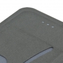 Etui SAMSUNG GALAXY A20S portfel z klapką skóra ekologiczna Flip Elegance czarne
