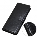 Etui XIAOMI REDMI NOTE 8T Portfel pokrowiec z klapką skórzane czarne