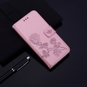 Etui XIAOMI REDMI NOTE 8T portfel z klapką Wallet Art różowe wzory