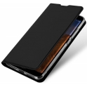 Etui LG K50S z klapką Dux Ducis skórzane Skin Leather czarne