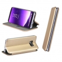 Etui XIAOMI REDMI 9T Portfel z Klapką Skóra Ekologiczna Flip Elegance złote