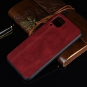 Etui HUAWEI P40 LITE / NOVA 7I / NOVA 6 SE Skórzane Hybrid Case Art czerwone