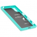 Etui Jelly Case Mercury SONY XPERIA XZ mięta
