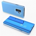 Etui Clear View Cover SAMSUNG S8+ niebieskie