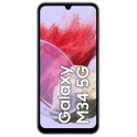 Smartfon Samsung Galaxy M34 M346 5G 6/128GB - srebrny