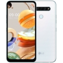 Smartfon LG K61 DS - 4/128GB biały