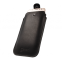 Etui Wsuwka skórzana Nexeri Leather Pocket XXL SAMSUNG GALAXY A10 / M21 / S20+ / IPHONE 8+ PLUS czarne
