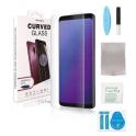 Szkło hartowane 5D UV XIAOMI MI NOTE 10 LITE Full Glue Lampa
