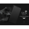 Etui HUAWEI P SMART PRO 2019 z klapką Dux Ducis skórzane Skin Leather czarne