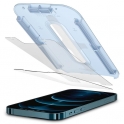 SPIGEN SGP  Szkło Hartowane IPHONE 12 PRO MAX Spigen Glas.tr ”Ez Fit” 2-pack