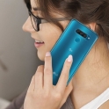 Etui Slim Case  LG Q60 / K50 elastyczne ultracienkie transparentne