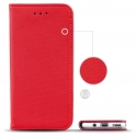 Etui SAMSUNG GALAXY A22 5G portfel z klapką Flip Magnet czerwone