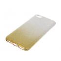 Etui Glitter Xiaomi Redmi Note 5A srebrno- złote