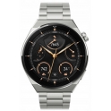 Smartwatch Huawei Watch GT 3 Pro Tytanowa Elite 46mm - srebrny