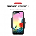 Etui LG K50S Pancerne Thunder czarne