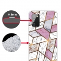 Etui SAMSUNG GALAXY A02S Slim Case Art Clear TPU Marble Pattern Styl Q