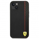 Oryginalne Etui IPHONE 14 PLUS Ferrari Hardcase Carbon (FEHCP14MAXBK) czarne