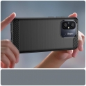 Etui XIAOMI REDMI 12C Nexeri Carbon Pancerne czarne