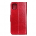 Etui SAMSUNG GALAXY A71 Skórzane z klapką portfel Flip Magnet czerwone