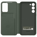 Etui Samsung EF-ZS916CG S23+ S916 zielony/green Smart View Wallet Case
