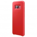 Etui Silicone Case elastyczne silikonowe SAMSUNG GALAXY S8 czerwone