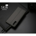Etui HUAWEI P SMART PRO 2019 z klapką Dux Ducis skórzane Skin Leather czarne