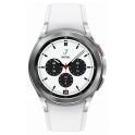 Smartwatch Samsung Watch 4 R885 stal nierdzewna 42mm LTE - srebrny