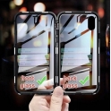 Etui SAMSUNG GALAXY A24 4G / M34 5G Double Magnetic 360° Aluminium i Szkło Hartowane czarne