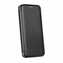 Etui portfel Flip Elegance SAMSUNG A7 2018 czarne magnetyczne