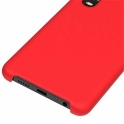 Etui Silicone Case elastyczne silikonowe  HUAWEI P SMART 2019 czerwone
