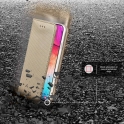 Etui LG K40S portfel z klapką Flip Magnet złote