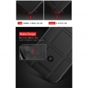 Wytrzymałe pancerne etui, pokrowiec Rugged Square NOKIA 4.2 czarne