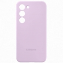 Etui Samsung EF-PS911TV S23 S911 lawendowy/lavender Silicone Cover