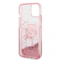 Karl Lagerfeld KLHCP14MLNKHCP iPhone 14 Plus 6,7" różowy/pink hardcase Glitter Karl Head