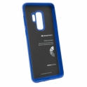 Etui Jelly mercury Samsung G965 S9+ niebieski