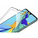 Super wytrzymałe szkło hartowane, szybka 5D Full Glue NOKIA 4.2 czarna