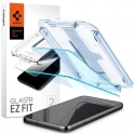 SPIGEN SGP  Szkło Hartowane SAMSUNG GALAXY S23+ Spigen Glas.tr "Ez Fit" 2-pack Clear