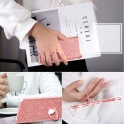 Etui Diamond Ring Brokat XIAOMI REDMI NOTE 7 różowe