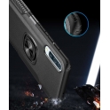 Etui Pancerne Armor Ring Cover Holder 360 SAMSUNG GALAXY A7 2018 czarne