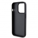 Oryginalne Etui APPLE IPHONE 15 PRO Guess Hardcase Crossbody 4G Metal Logo (GUHCP15LP4TDSCPK) czarne