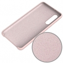 Etui Silicone Case elastyczne silikonowe HUAWEI P30 LITE różowe