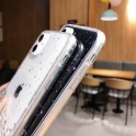 Etui IPHONE 12 PRO MAX (6,7'') Brokat Cekiny Glue Glitter Case transparentne