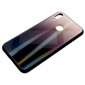 Etui Glass Case Rainbow HUAWEI Y7 2019 brązowo-czarne