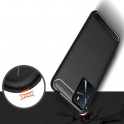 Etui OPPO 16 / A54S Nexeri Carbon Pancerne czarne