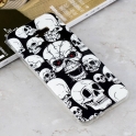 Etui Slim Art SAMSUNG GALAXY J4+ J4 plus czaszki