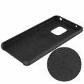 Etui Silicone Case elastyczne silikonowe HUAWEI MATE 20 PRO czarne