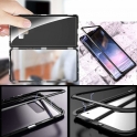 Etui XIAOMI MI NOTE 10 LITE Magnetic 360 magnetyczne czarne