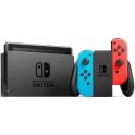 Konsola Nintendo Switch Joy Con v2 2019 - niebiesko czerwona