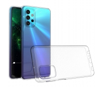 Etui SAMSUNG GALAXY A32 4G Jelly Case Mercury silikonowe transparentne